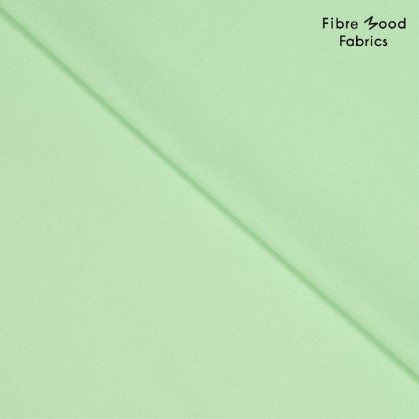 Baumwolle - smooth touch - light green - Fibremood No. 38