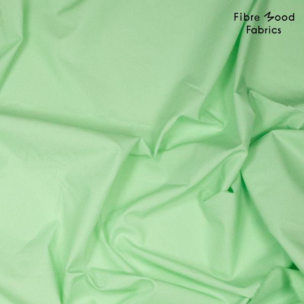 Baumwolle - smooth touch - light green - Fibremood No. 38