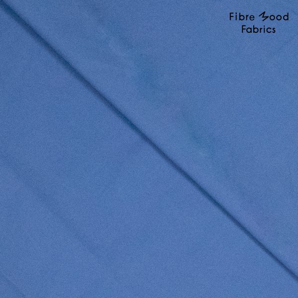 Baumwolle - smooth touch - blue - Fibremood No. 38
