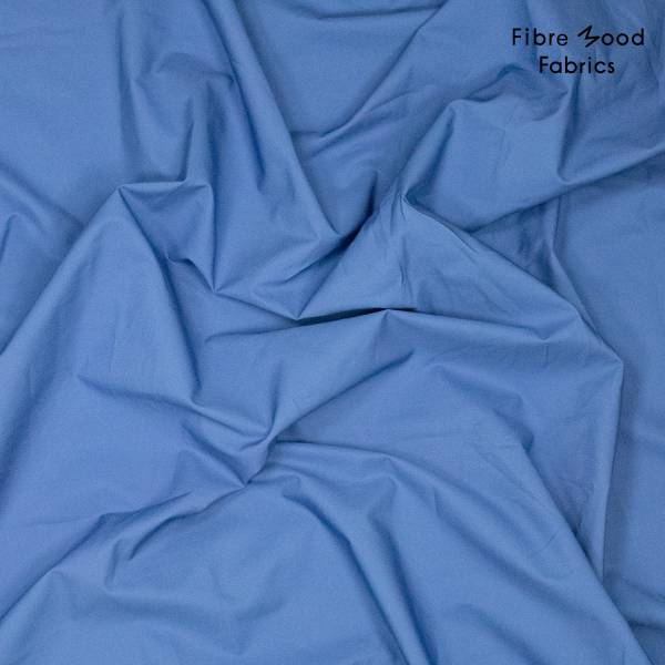 RESTSTÜCK 1,60m !!! - Baumwolle - smooth touch - blue - Fibremood No. 38