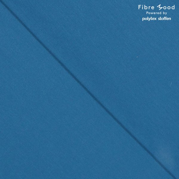 Viskosestretch - plain dyed - deep water - Fibremood