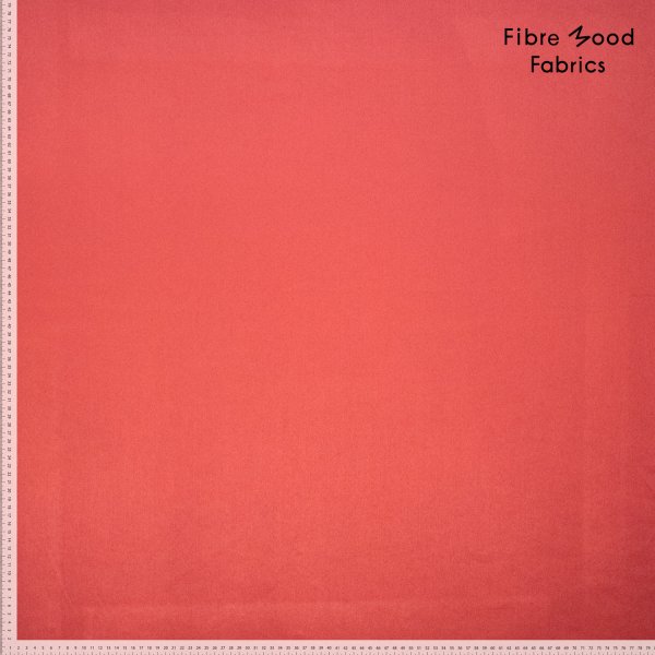 Satinstretch - uni - dark red - Fibremood No. 39
