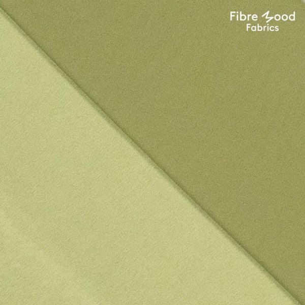 Satin - Hailey - green - Fibremood No. 28