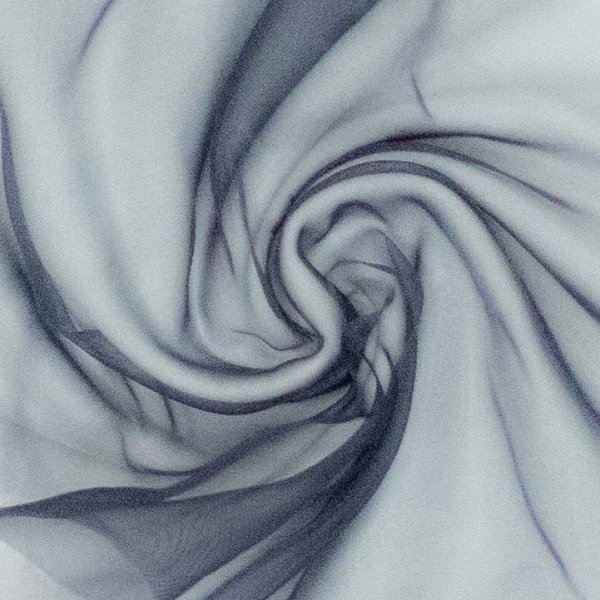 Organza - dark blue - Fibremood No. 33
