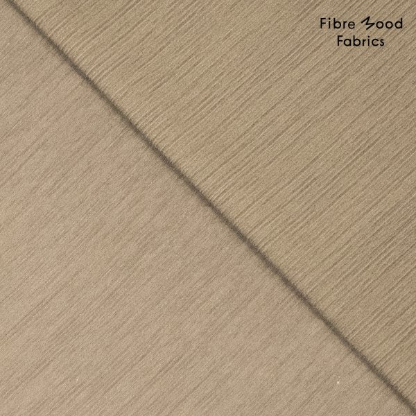 Lyocell Crepe - Shiny - greige - Fibremood No. 39