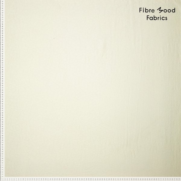 Tencel™ - Crinckle Jacquard - ecru - Fibremood No. 38