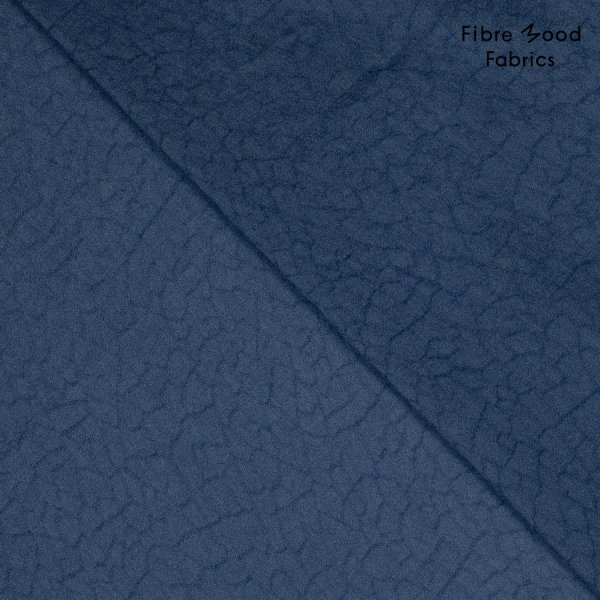Tencel™ - Crinckle Jacquard - blue - Fibremood No. 38