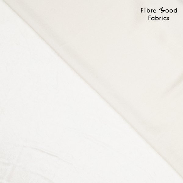 Satin - Crinkle - broken white - Fibremood No. 37
