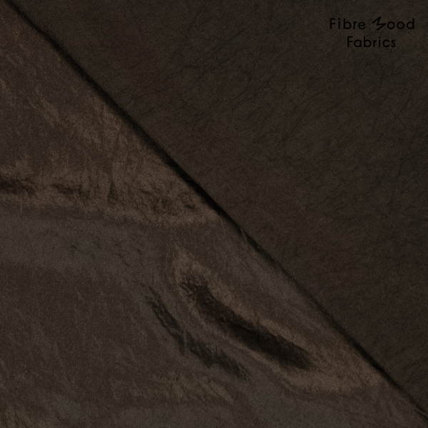 Satin - Crinkle - brown - Fibremood No. 40