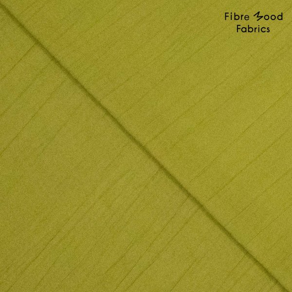 Viskose Warp Crinkel - uni - green - Fibremood No. 34