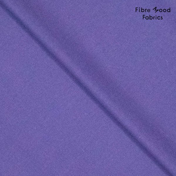 Viskose/Leinen Twill - uni - dark blue - Fibremood No. 33