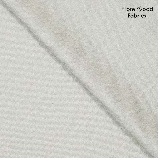 Viskose/Leinen Twill - uni - grey - Fibremood No. 33