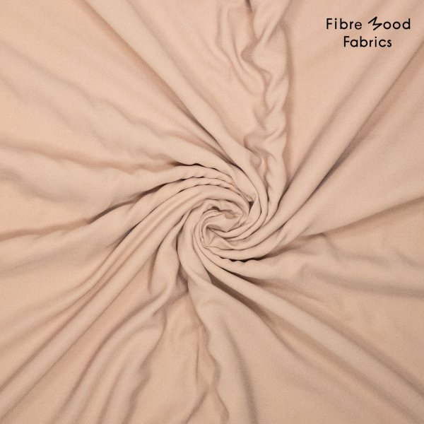 Viskose Twill - beige - Fibremood No. 39