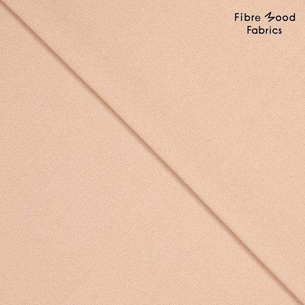 Viskose Twill - beige - Fibremood No. 39
