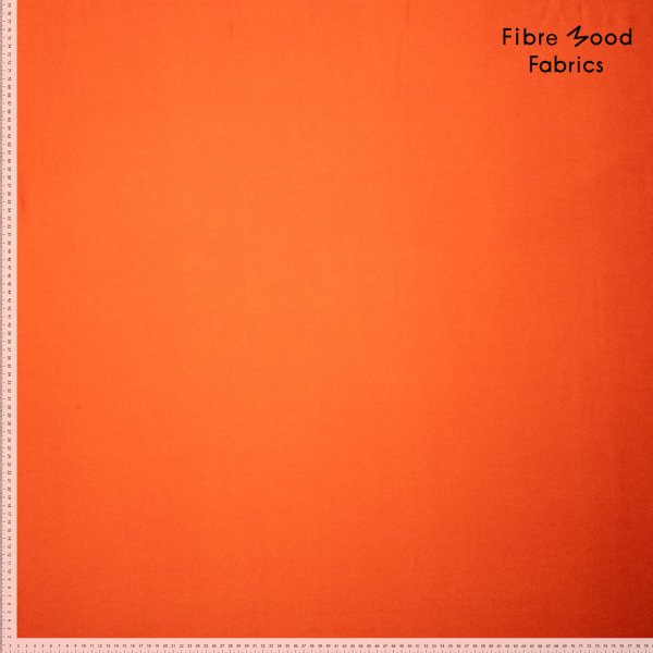 Viskose - Shiny - orange - Fibremood No. 39