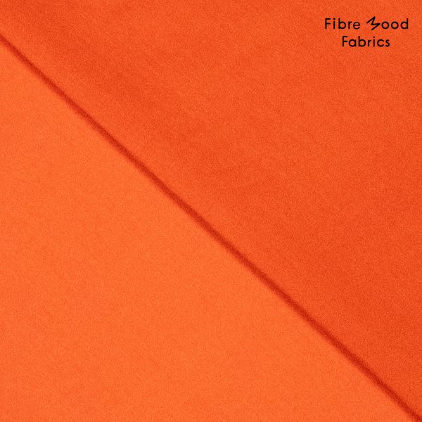 Viskose - Shiny - orange - Fibremood No. 39