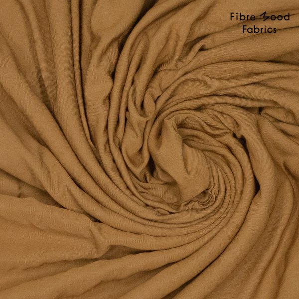 Viskose Twill - uni - brown - Fibremood No. 38