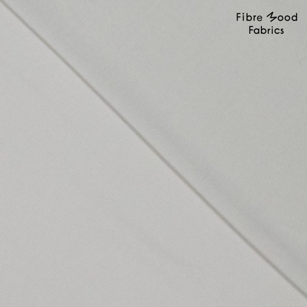 Viskose Twill - uni - light greige - Fibremood No. 37
