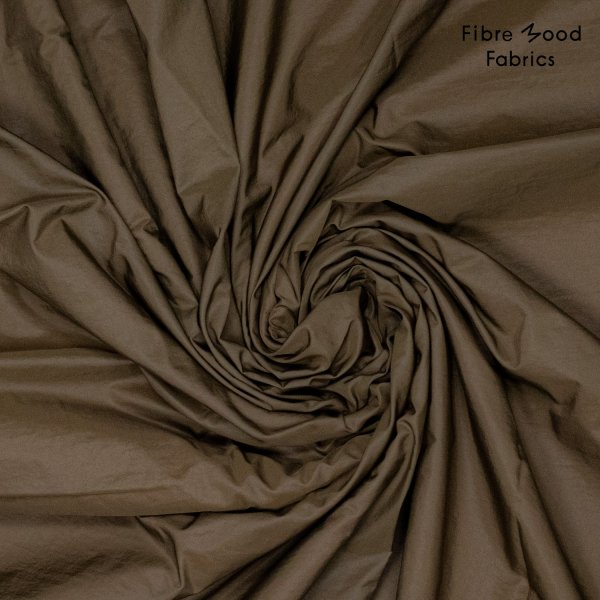 Funktionsstoff - wasserabweisend - brown - Fibremood No. 37