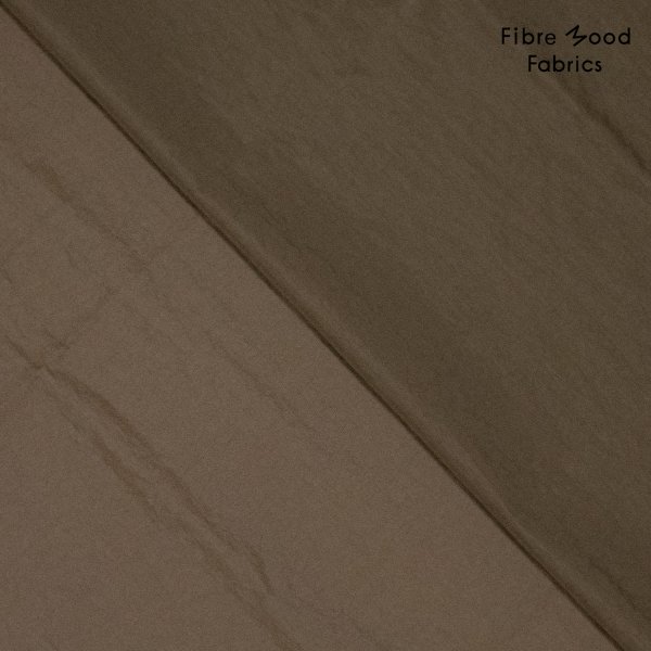 Funktionsstoff - wasserabweisend - brown - Fibremood No. 37