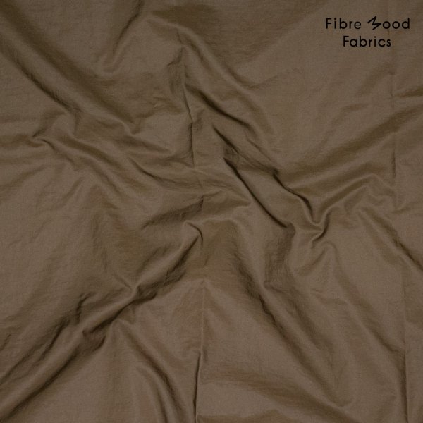 Funktionsstoff - wasserabweisend - brown - Fibremood No. 37