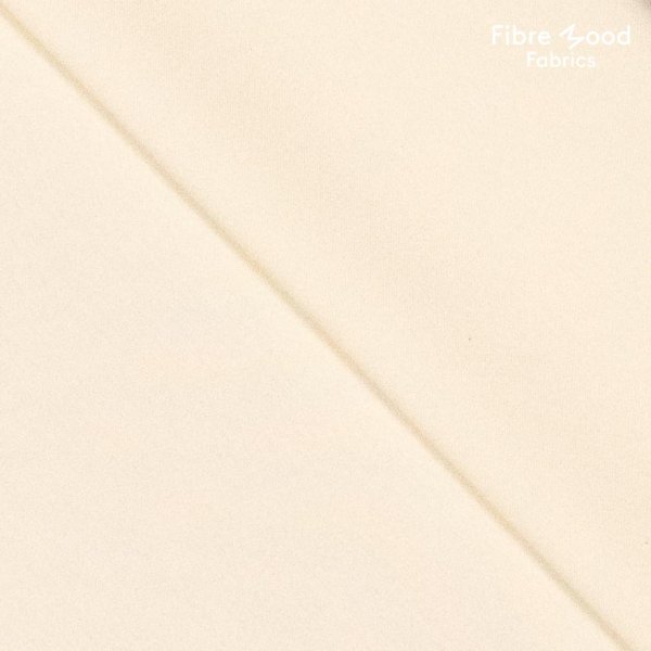 Viskose Twill - uni - offwhite - Fibremood No. 28