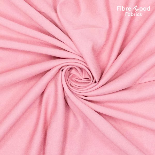Viskose - tencel finished - rose - Fibremood No. 29