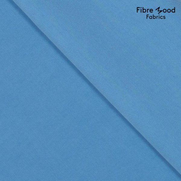 Viskose - sky blue - Fibremood