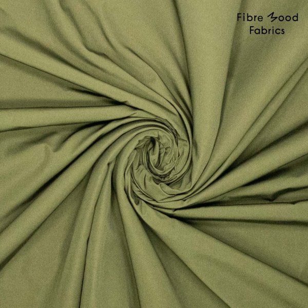 Trenchcoat - water resistant - green - Fibremood No. 34