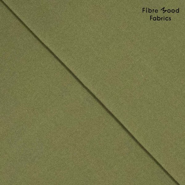 Trenchcoat - water resistant - green - Fibremood No. 34