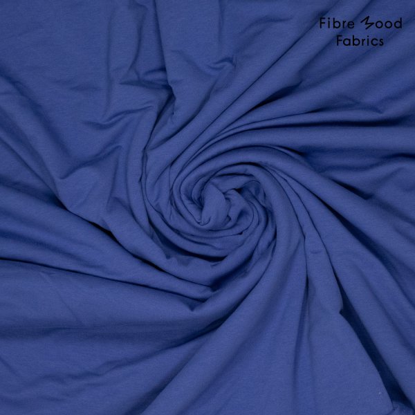 French Terry - uni - royal - Fibremood No. 37