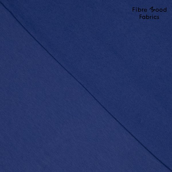 French Terry - uni - royal - Fibremood No. 37