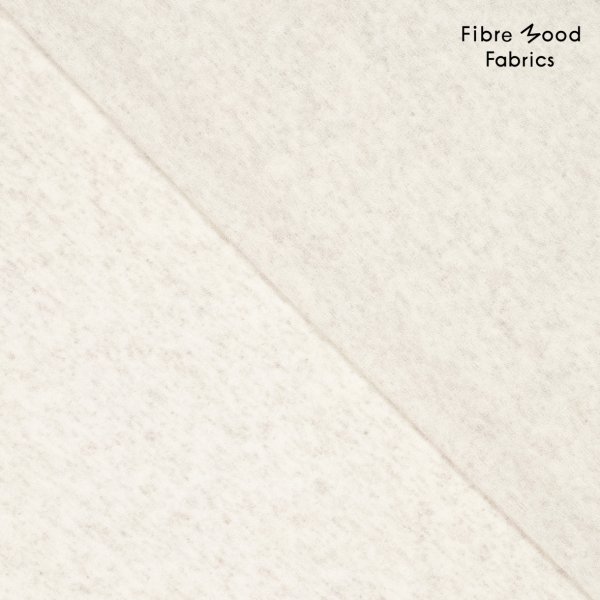 RESTSTÜCK 0,50m !!! - Strickjersey - melange - light grey - Fibremood Spezial No. 4