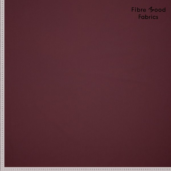 Funktionsstoff - aubergine - Fibremood Spezial No. 4