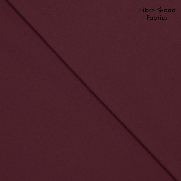 Funktionsstoff - aubergine - Fibremood Spezial No. 4