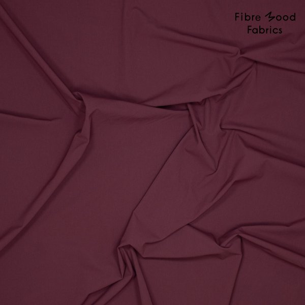Funktionsstoff - aubergine - Fibremood Spezial No. 4