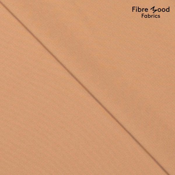 Viskose Stretch - Crepe - camel - Fibremood