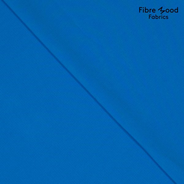Viskose Stretch - Crepe - blue - Fibremood