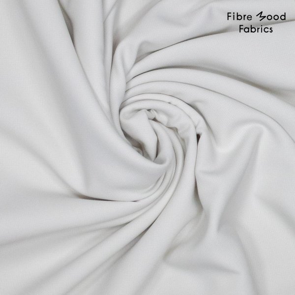 Viskose Gemisch - Waffle Crepe - offwhite - Fibremood No. 36