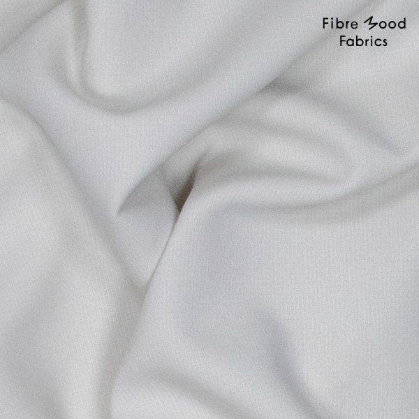 Viskose Gemisch - Waffle Crepe - offwhite - Fibremood No. 36