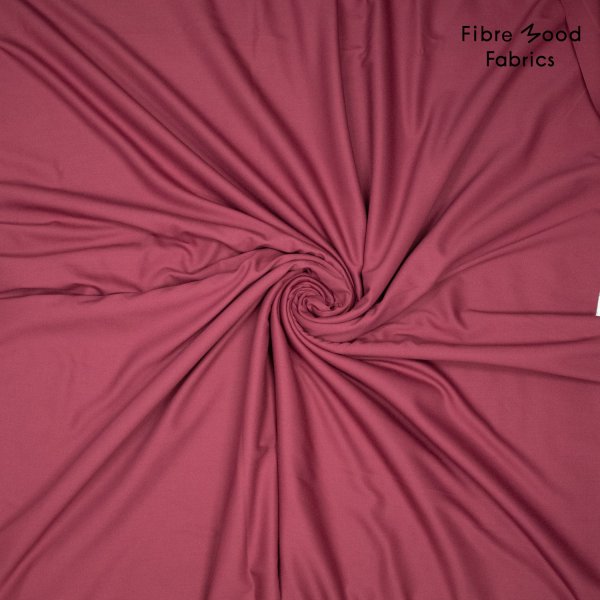 Viskose - Soft Twill - purple - Fibremood No. 39