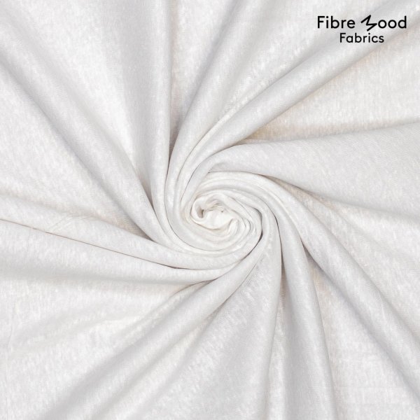 Leinen Feinstrick - uni - offwhite - Fibremood No. 35