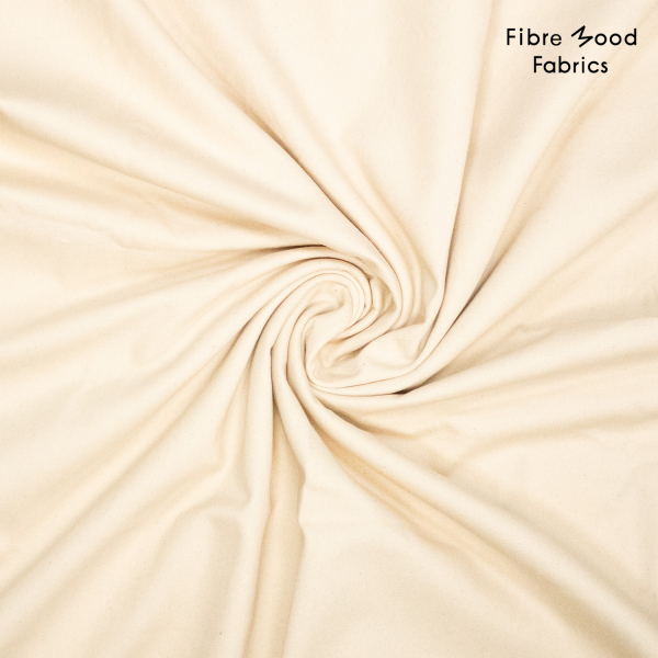Heavy Denim - washed - beige - Fibremood Special No. 5