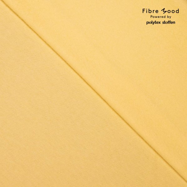 Bündchen Schlauch - Robin - collar light yellow - Fibremood