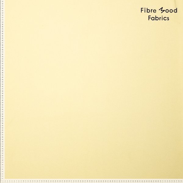 Bündchen Schlauch - Feinripp - light yellow