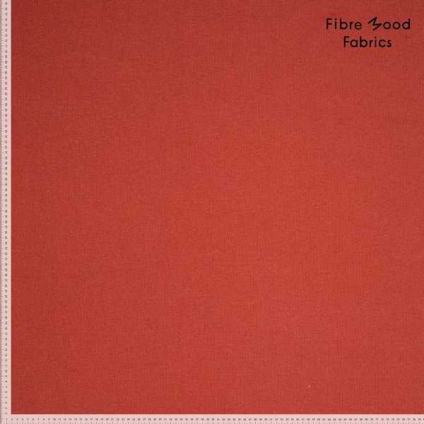 Bündchen Schlauch - Feinripp - dark red - Fibremood Spezial No. 4