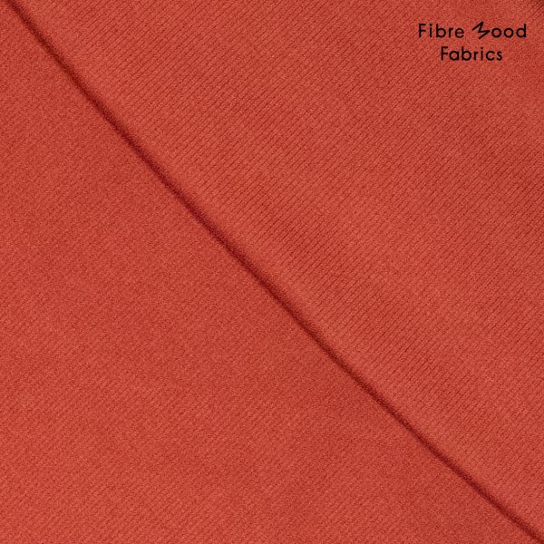 Bündchen Schlauch - Feinripp - dark red - Fibremood Spezial No. 4
