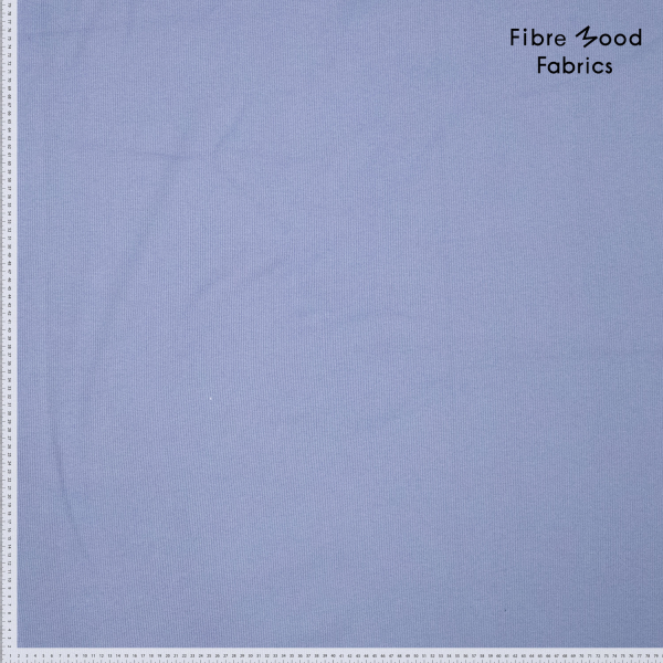 Bündchen Schlauch - Feinripp - blue - Fibremood No. 40