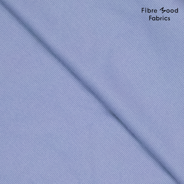 Bündchen Schlauch - Feinripp - blue - Fibremood No. 40