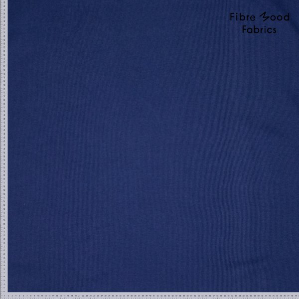 Bündchen Schlauch - Feinripp - classic blue